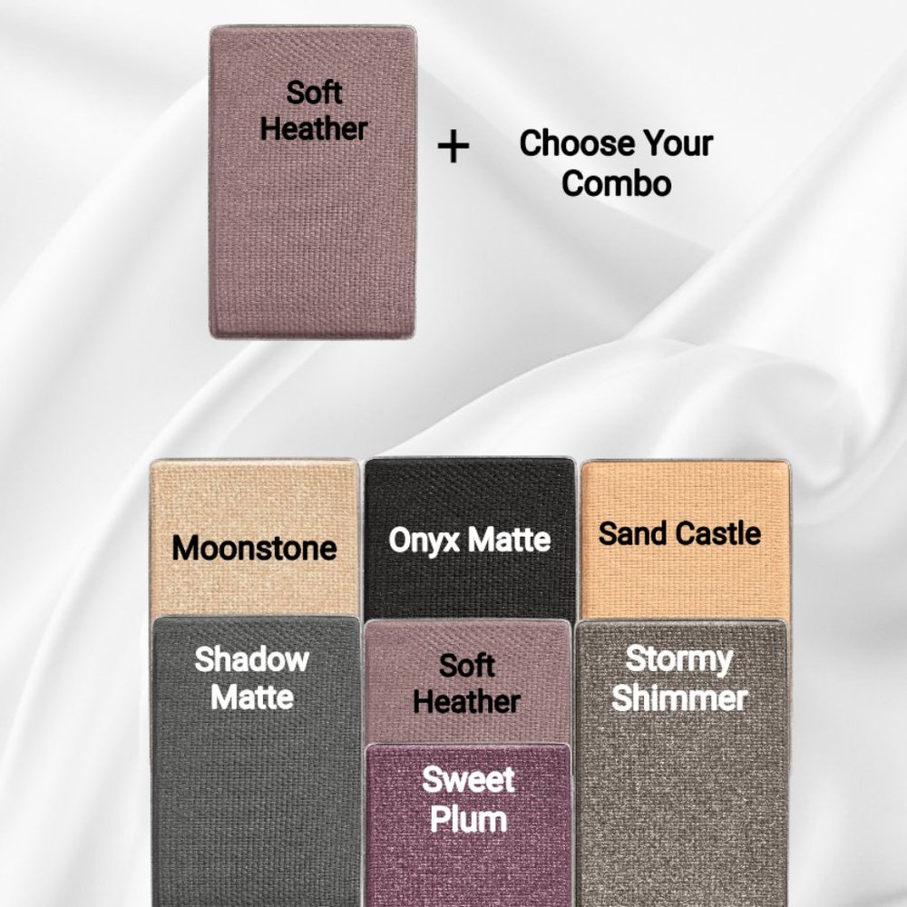 Bundle Two Soft Heather Chromafusion Eye Shadow - Choose your Combo. - Disconti